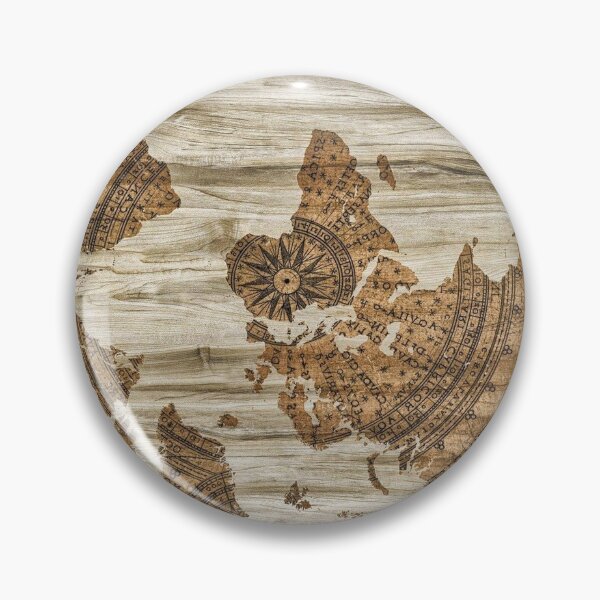 Item preview, Upside Down Map designed and sold by X-OTIC.
