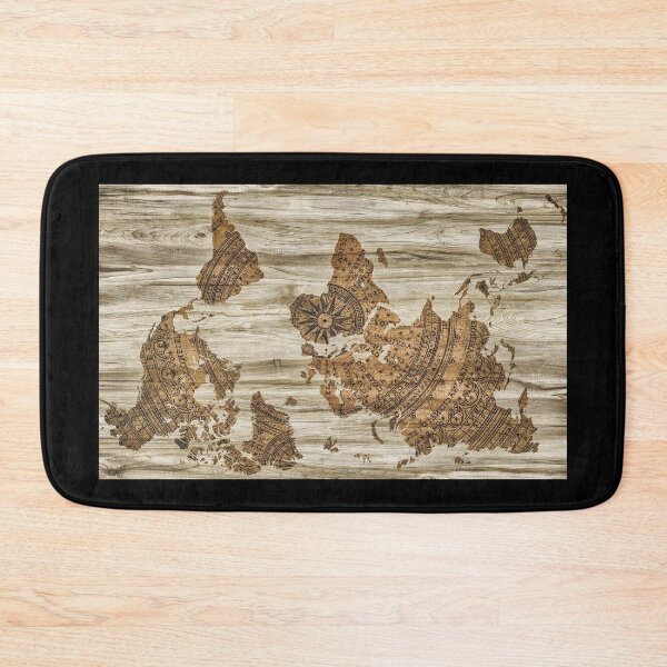 Item preview, Upside Down Map designed and sold by X-OTIC.
