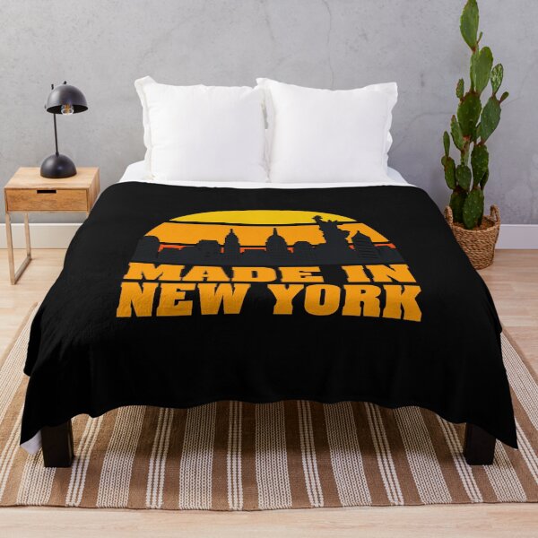 Item preview, Made In New York Essential Classic Sticker And Shirt Design designed and sold by Glike.