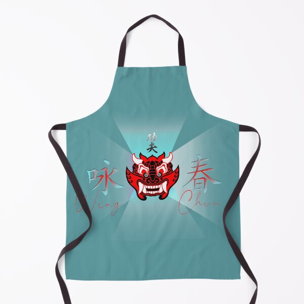 Item preview, Wing Chun Kung Fu Red Devil - Martial Arts Design designed and sold by Zanshin-Art.