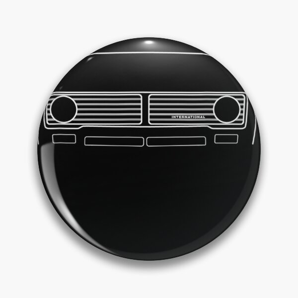 Item preview, International-Harvester-Travelall-Travelette-White-Outline designed and sold by tvvf165.