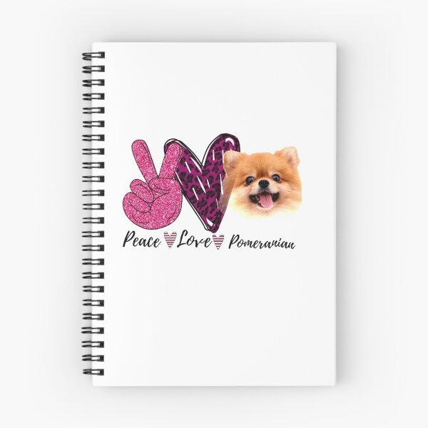 Artikelvorschau, Lustiger pommerscher Hund - Friedensliebe Pommerscher Hund - Liebeshund - lustiger Hund - Pommerscher Hund entworfen und verkauft von Jknok.
