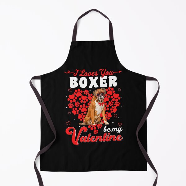 Item preview, Boxer Valentines Day Funny Dog Valentine designed and sold by JamesClarke84.