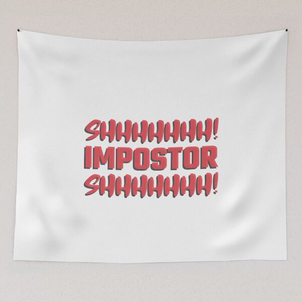 Item preview, imposter shhh designed and sold by ChaseCoClothing.