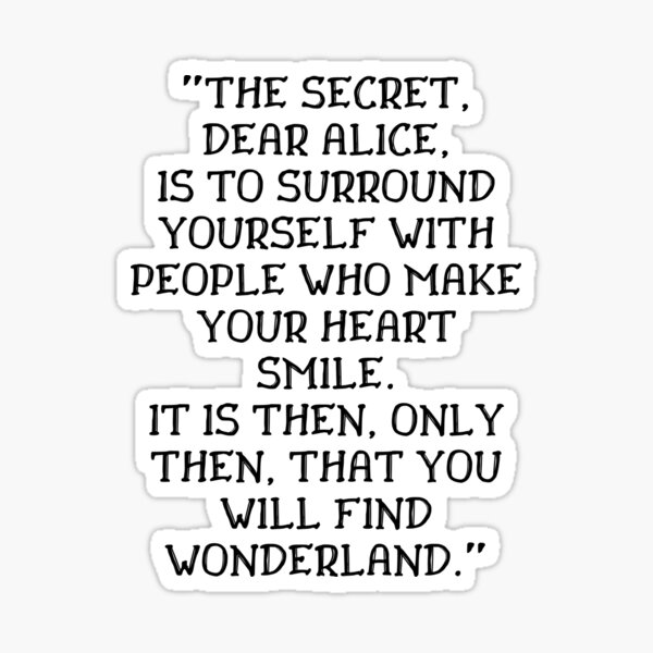 The Most Quotable Sayings From Alice in Wonderland