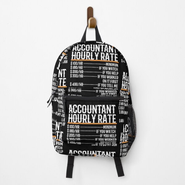 Item preview, Accountant Hourly Rate designed and sold by TeesYouWant.