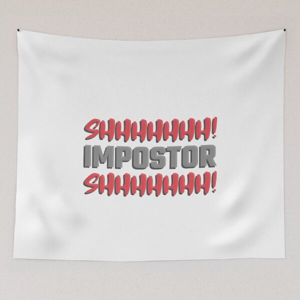 Item preview, imposter shhh designed and sold by ChaseCoClothing.