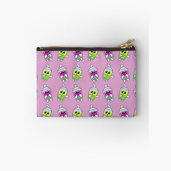 Item preview, Green Tea Boba And Taro And Milk Tea designed and sold by BahiaStyle.