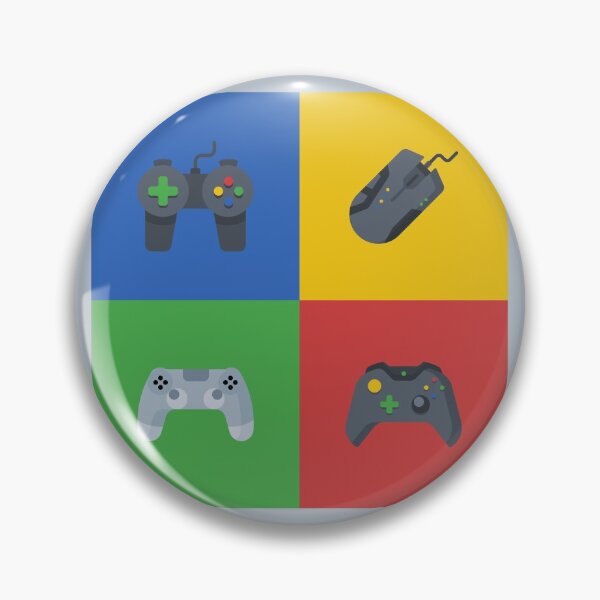 Item preview, Game controllers designed and sold by CyberCubed.