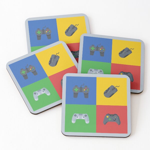 Item preview, Game controllers designed and sold by CyberCubed.