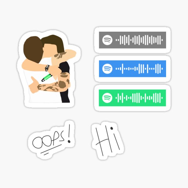 Larry Stylinson Sticker Pack Sticker