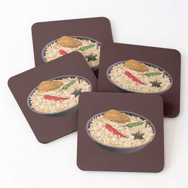 Item preview, Bowl of Chicken Biryani Rice designed and sold by Alicia Chee.