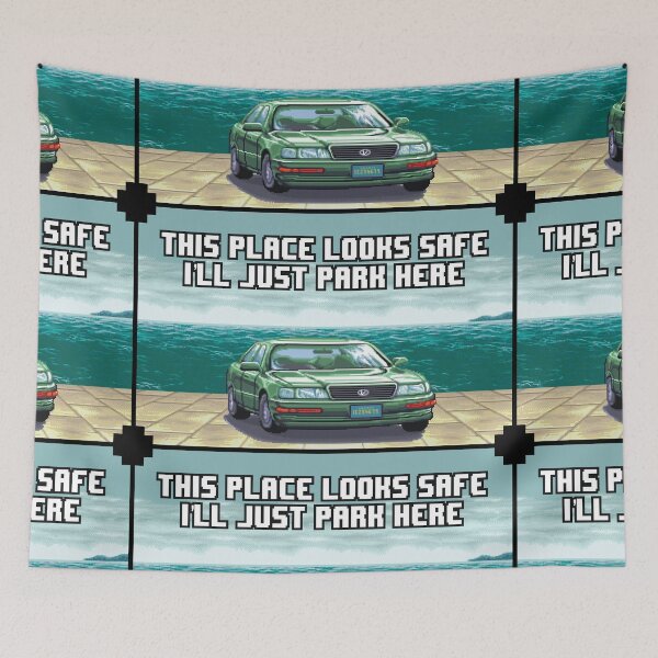 Item preview,  Bonus Stage Street Fighter Car designed and sold by ProjecTees.