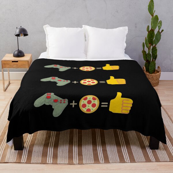 Item preview, Life is Better with Pizza and Gaming designed and sold by SunfullyYours.