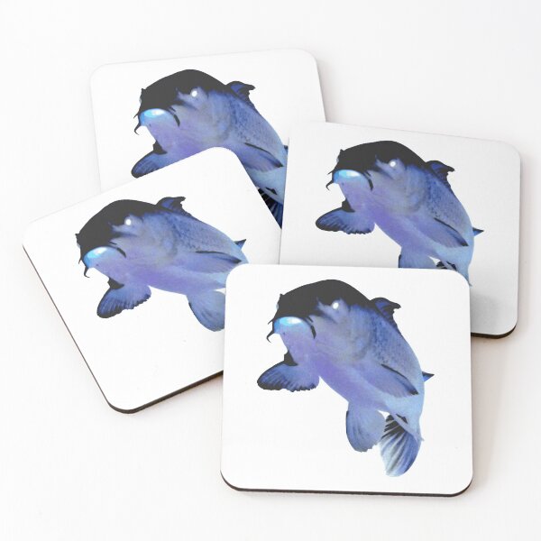 Item preview, koi fish violet blue  designed and sold by MiraNomegusta.