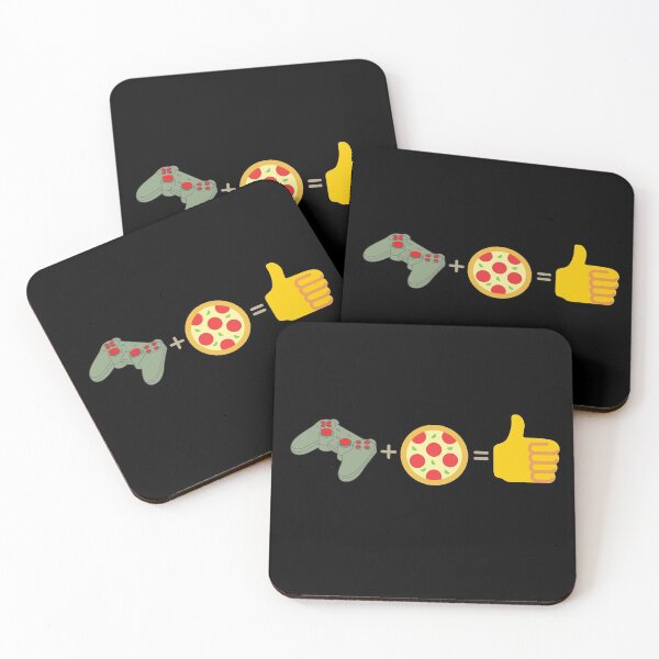 Item preview, Life is Better with Pizza and Gaming designed and sold by SunfullyYours.