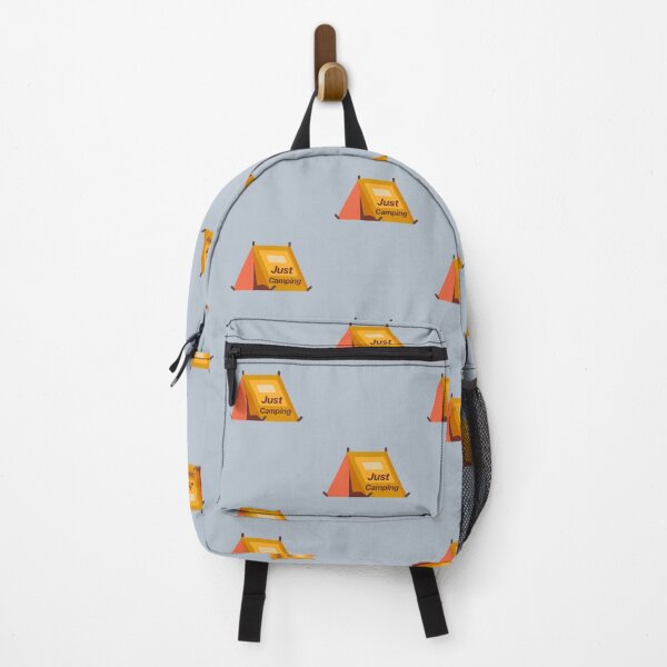 Item preview, Just Camping designed and sold by CyberCubed.