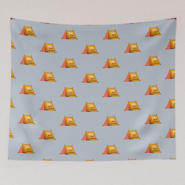 Item preview, Just Camping designed and sold by CyberCubed.