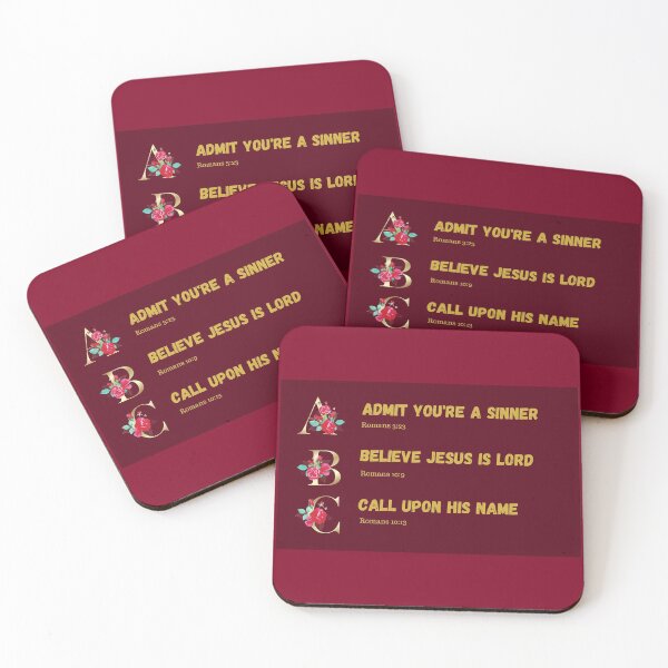 Item preview, Gospel Tracts ABCs of Salvation Sinner's Prayer designed and sold by Whiskers and Grace.