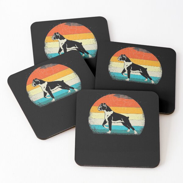 Item preview, Boxer Vintage Retro Boxer Dog Lover Dad Mom designed and sold by JamesClarke84.