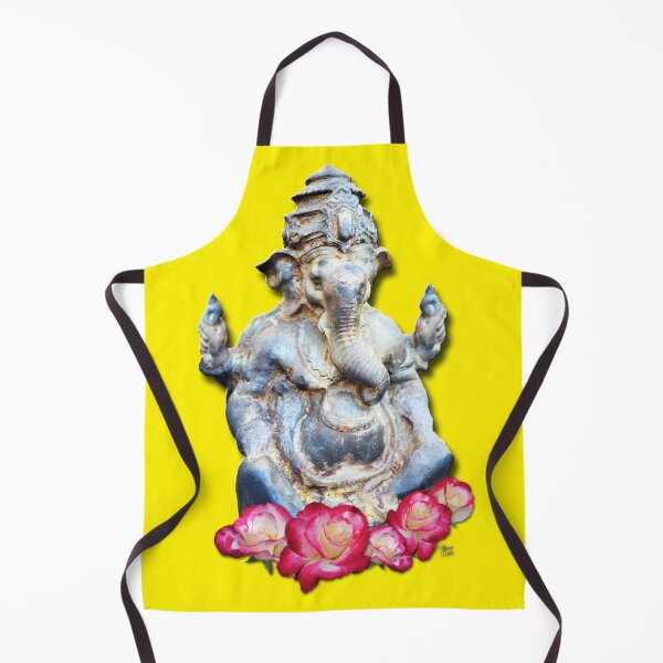 Item preview, Lord Ganesh The Protector of the Universe Blue designed and sold by SpiritGifts.