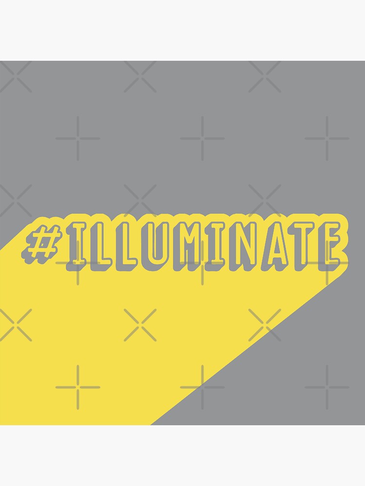 Hashtag Illuminate by a-golden-spiral