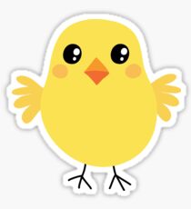 Cute chicken sticker Sticker