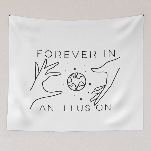 Item preview, Forever in an illusion  designed and sold by Lavannya.