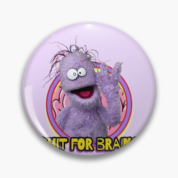 Item preview, SHIT FOR BRAINS designed and sold by Unspirations.