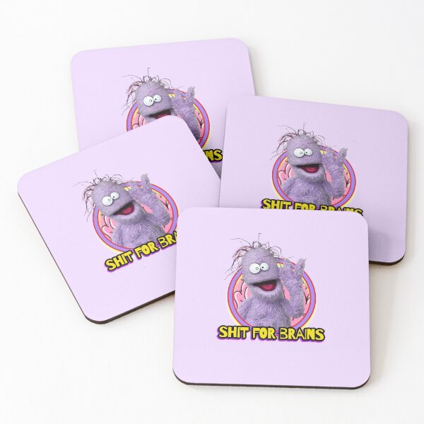 Item preview, SHIT FOR BRAINS designed and sold by Unspirations.