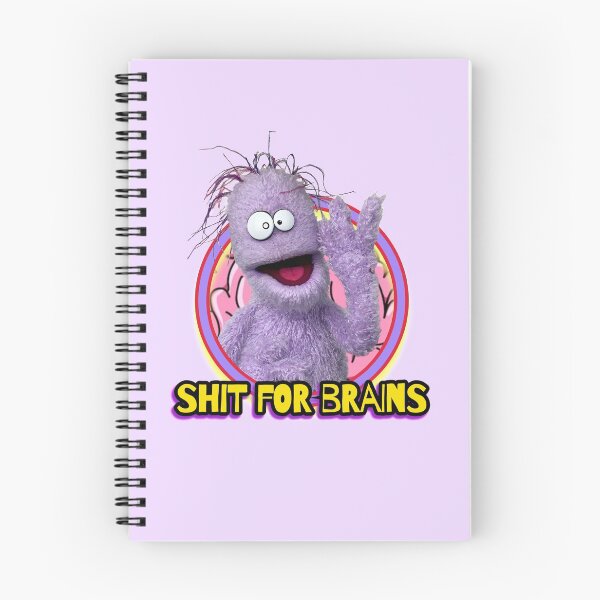 Item preview, SHIT FOR BRAINS designed and sold by Unspirations.