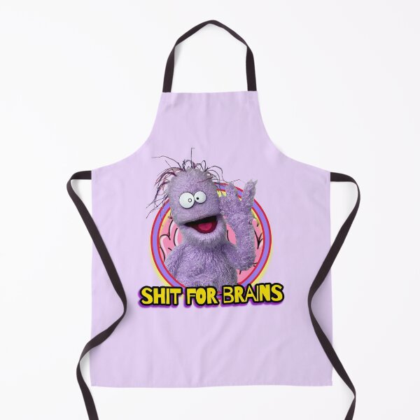 Item preview, SHIT FOR BRAINS designed and sold by Unspirations.
