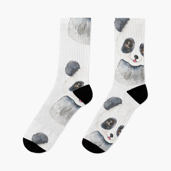 Artikelvorschau, handgemaltes süßes Babypanda-Aquarell entworfen und verkauft von ColorandColor.