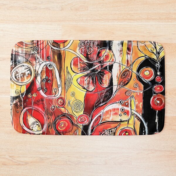 Item preview, summer night, abstract designed and sold by NedaB.