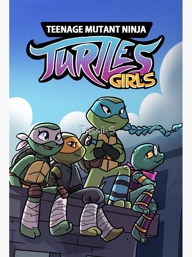 Tmnt girls  Teenage mutant ninja turtles art, Female ninja turtle