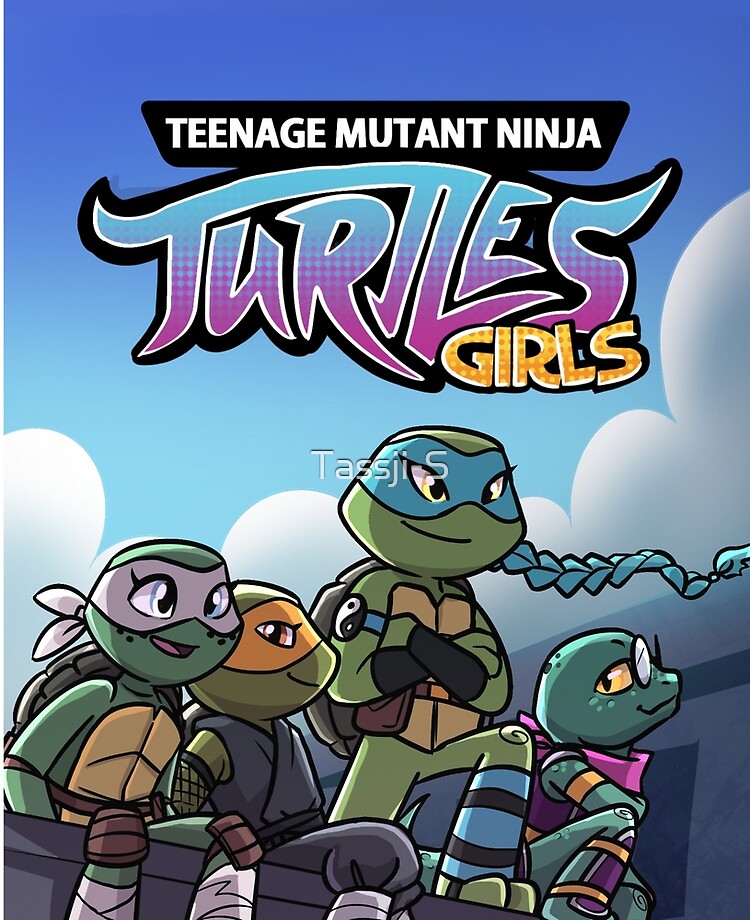 TMNT Girls iPad Case & Skin for Sale by Tassji-S