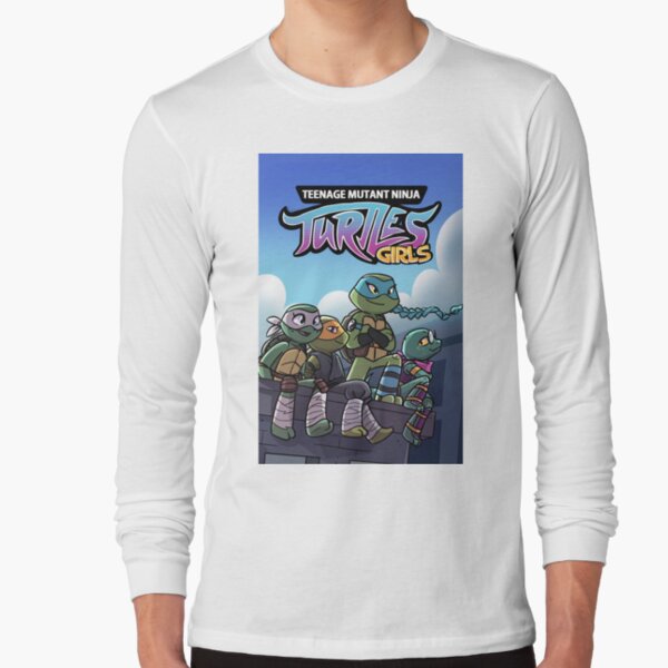  Teenage Mutant Ninja Turtles girls Tmnt Long Sleeve