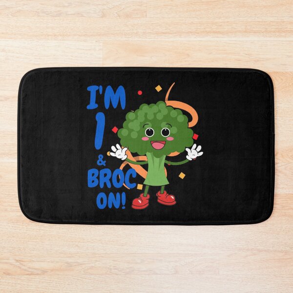 Item preview, I am 1 And Broc On - One Year Old Birthday designed and sold by Peishan02.