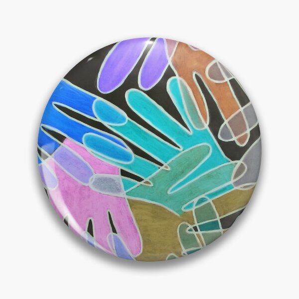 Item preview, Global Hands (Dark background) designed and sold by EC-CM.