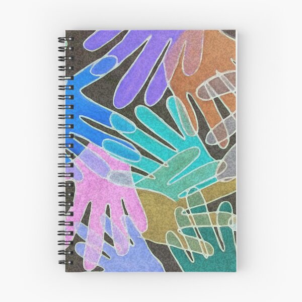 Item preview, Global Hands (Dark background) designed and sold by EC-CM.