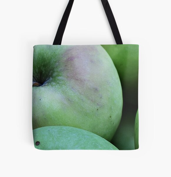 Apples All Over Print Tote Bag