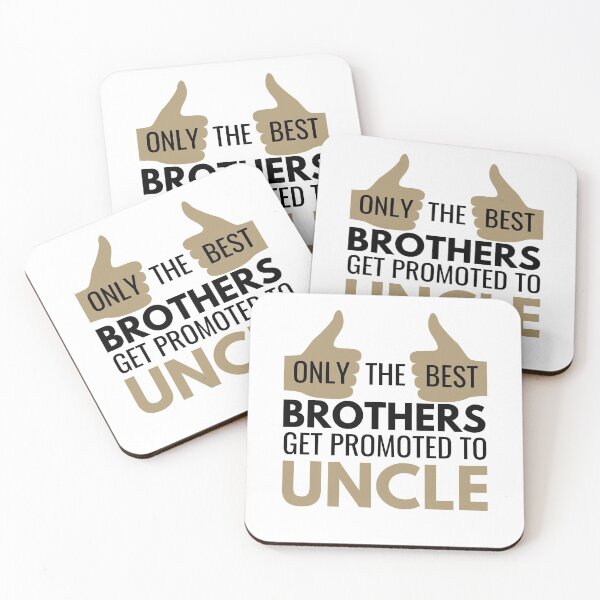 Item preview, The Best Brothers get promoted to Uncle tee,Happy birthday to bro shirt,Future Uncke t-shirt designed and sold by Babe3955.