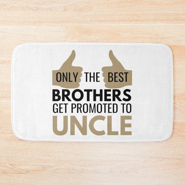 Item preview, The Best Brothers get promoted to Uncle tee,Happy birthday to bro shirt,Future Uncke t-shirt designed and sold by Babe3955.