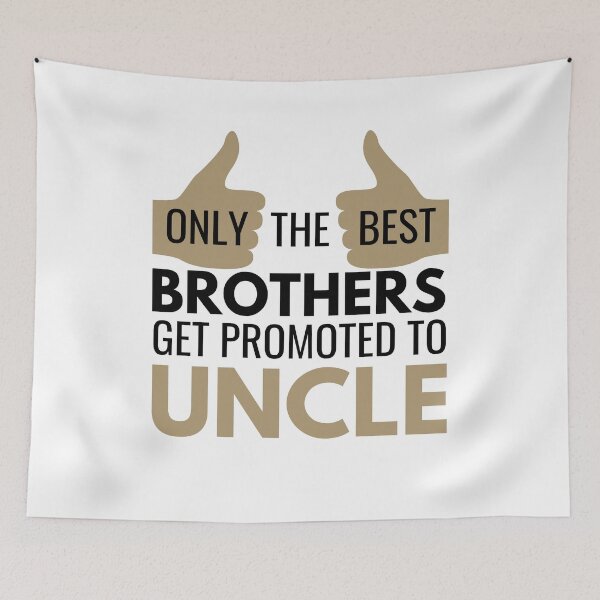 Item preview, The Best Brothers get promoted to Uncle tee,Happy birthday to bro shirt,Future Uncke t-shirt designed and sold by Babe3955.