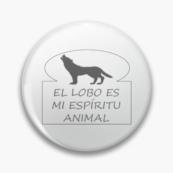 Item preview, THE WOLF IS MY ANIMAL SPIRIT designed and sold by jguedezduran.