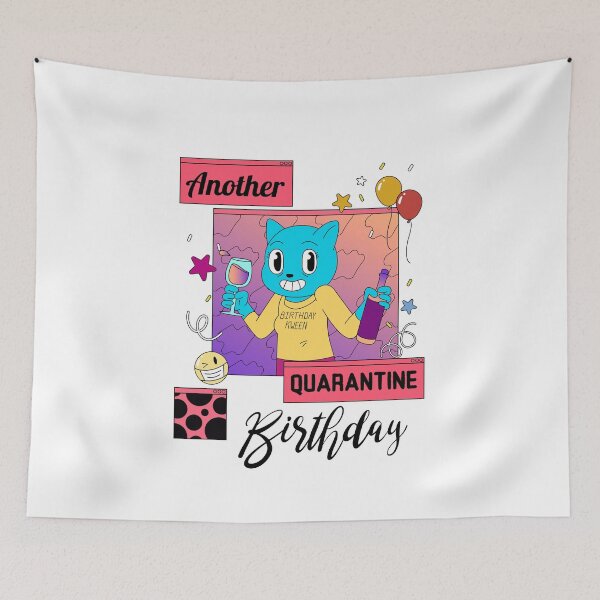 Item preview, Another Quarantine Birthday designed and sold by SzilviaHDesign.
