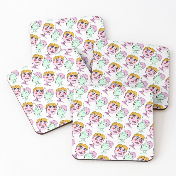 Item preview, Pastel character pattern designed and sold by lisahiselius.