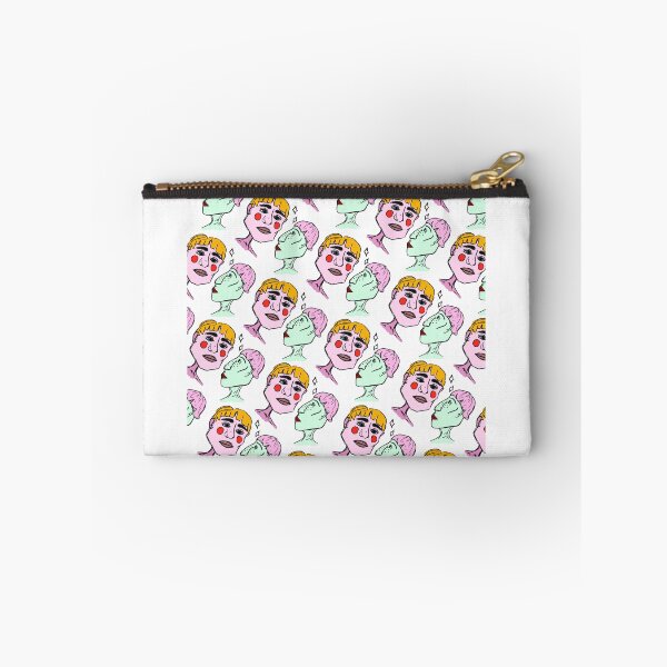 Item preview, Pastel character pattern designed and sold by lisahiselius.