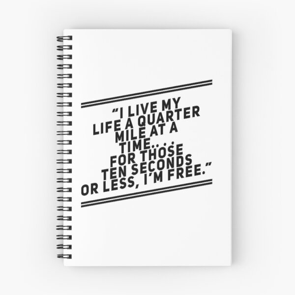 Item preview, Fast Notable Inspirational Dom Quote designed and sold by myzpooh.