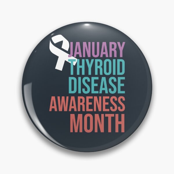 Item preview, Copy of January thyroid disease awareness month designed and sold by Superarm.